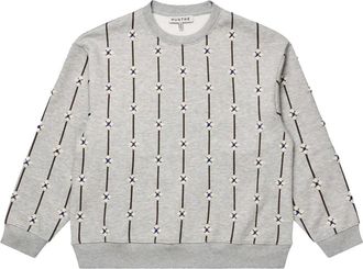 Munthe Sweatshirts - Dames - Sweatshirts - Grijs - S - Hoodies & sweatvesten
