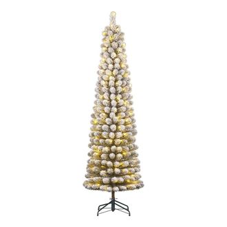 Black Box Trees &Aacute;rbol de navidad artificial charlton verde h215xb56xl56cm