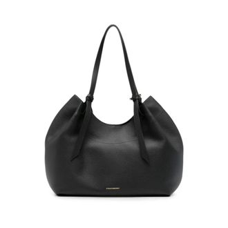 Strathberry Dames, Tassen, Zwart, Maat: ONE Size