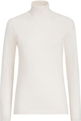 Brunello Cucinelli Cashmere and silk sweater in White at Nordstrom, Size 3X-Large Eu