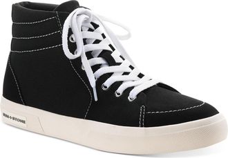 Sun + Stone Sun Stone Mens Jett High Top Sneakers