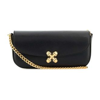 Alexander McQueen Skull Flower Crossbody Bag