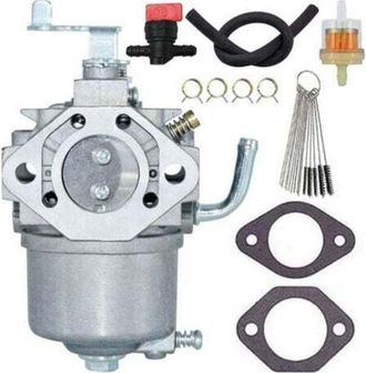OEM Kit De Carburador Robin Ey28, Compatible Con El Generador Ey280 De 7,5 Hp (n&uacute;mero De Pieza: 234-62551), Con Kit De Limpieza De Mangueras Y Junta