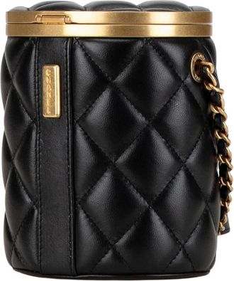 Chanel Pre-owned 19 Bolso Cruzado Piel Acolchada - Pre-owned - Mujer - Negro - ONE SIZE