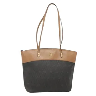 Dior Pre-owned Tote Bags, female, Multicolor, Size: ONE SIZE Pre-owned Vintage Tote Bag