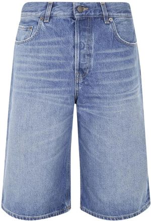 Haikure New Becky Denim Short - Dames - Denim shorts - Blauw - W25 - Denim - Korte Broeken