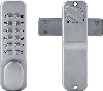 OEM Allecto - Cerradura De Combinaci&oacute;n Para Armarios - Cerradura De Seguridad - Contrase&ntilde;as &Uacute;nicas