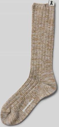 Armedangels Armedangels Socken aus Baumwoll-Mix Modell KAAINO in Beige, Größe 35-38