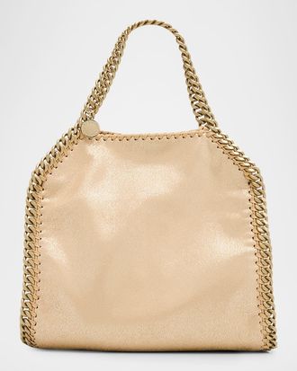 Stella McCartney Falabella Mini Metallic Tote Bag