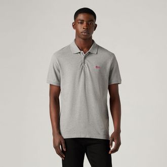 Levi's Housemark Polo Shirt - Mens - 2XL - Grey