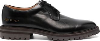Common Projects leather derby shoes - men - Calf Leather/Calf Leather/Rubber - 41 - Black
