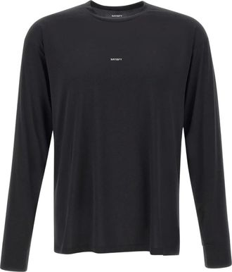 SATISFY Camiseta Aura Lite - Tops - Hombre - Negro - XL
