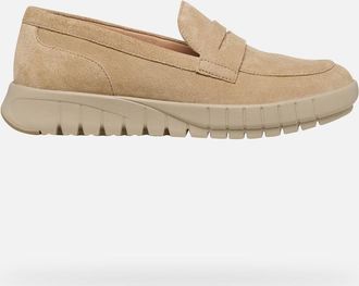 Geox Flextride Woman Cream, Size: 36,5