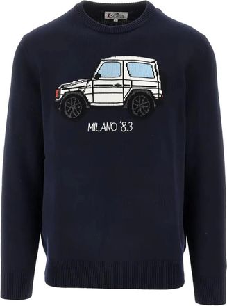 MC2 Saint Barth Uomo, Maglie, Blu, 2Xl, new