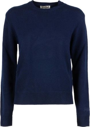 MC2 Saint Barth crew neck sweater - Blauw