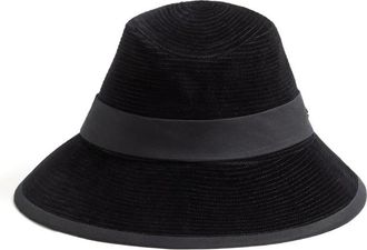 Valentino Garavani Accessories, female, Black, 57 CM, Cap Valentino Garavani