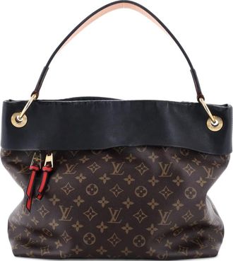 Louis Vuitton Borsa passepartout Tuileries in tela e pelle con monogramma - Nero