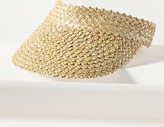 Wyeth Nyc Effie Straw Visor