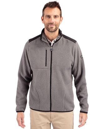 Cutter & Buck Cascade Eco Mens Fleece Jacket