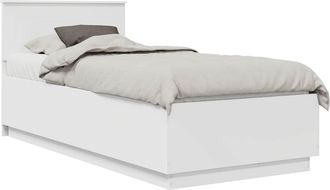 vidaXL Estructura De Cama 75 X 190 Cm Madera De Ingenier&iacute;a Vidaxl