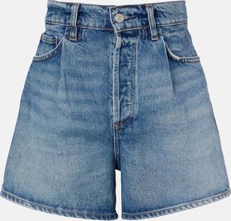 A Gold E Lyonne denim shorts