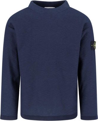 Stone Island Maglione Con Collo A Cratere