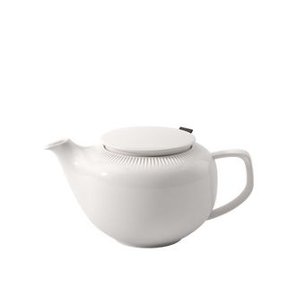 Villeroy & Boch Afina Teapot with Filter in White at Nordstrom