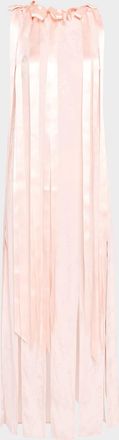 Simone Rocha Unbounded Ribbon Maxi Dress