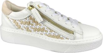 DL Sport 6905 V06 Sneaker - Dames - Sneakers - Veelkleurig - 40 EU - Leer - Schoenen