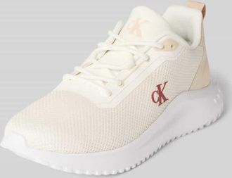 Calvin Klein Jeans Sneaker mit Logo-Details Modell EVA RUNNER in Weiss, Größe 36