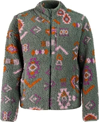 Protest PRTPayton Full Zip Top Fleecejacke f&uuml;r Damen | bunt