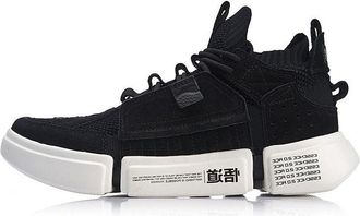 Li-Ning Essence ACE Black And White AGBN069-4