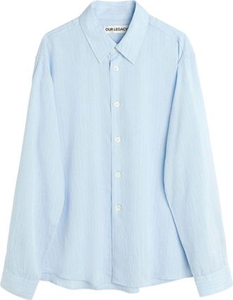 Our Legacy Beyond shirt - Blue