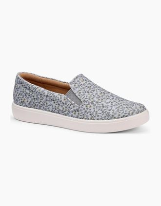 Hotter Womens Tara Womens Extra Wide Slip On Shoes - Grey - Size: 5.5