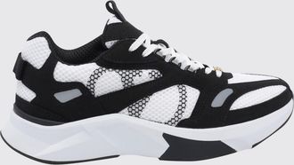 Valentino Garavani Sneakers basse Demivee in mesh e suede con logo VLogo Signature