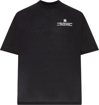 Amiri COTTON T-SHIRT WITH LOGO - Amiri - Man
