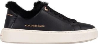 Alexander Smith London Woman Black - Dames - Sneakers - Zwart - 37 EU - Nepbont - Schoenen