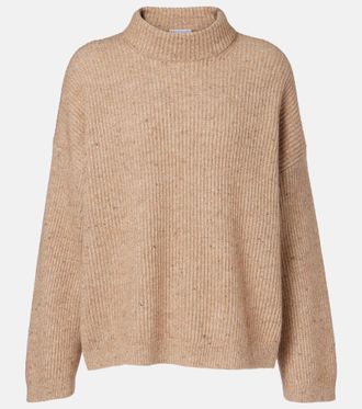 Brunello Cucinelli Jersey oversized acanalado