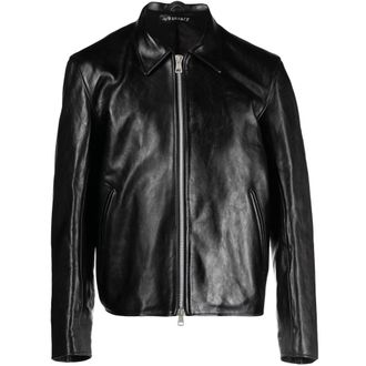 Our Legacy Mini Leather Zipped Jacket