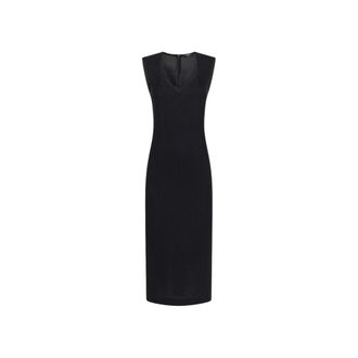 Seventy Abito in rete tecnica bistretch - Dames - Casual kleedjes - Zwart - XS - Kleedjes