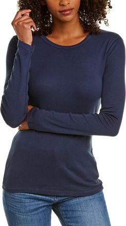 Splendid Crewneck 1X1 T-Shirt