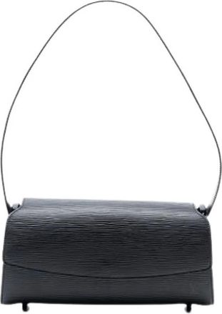 Louis Vuitton Pre-owned Shoulder Bags, female, Black, Size: ONE SIZE Pre-owned The Nocturne PM