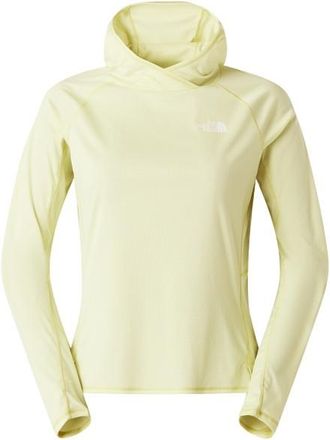The North Face Sunriser Hoodie Longsleeve f&uuml;r Damen | gelb/beige