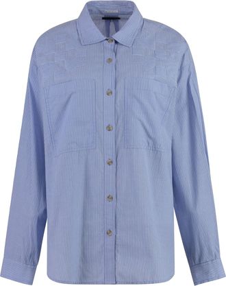 Mother Striped Cotton Shirt