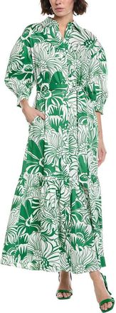 Borgo De Nor Borgo De Nor Bianca Maxi Dress
