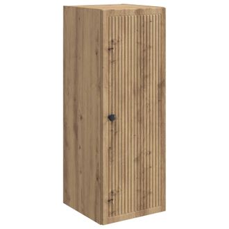 vidaXL Armario De Pared 33 X 34,5 X 90 Cm Madera De Ingenier&iacute;a Vidaxl