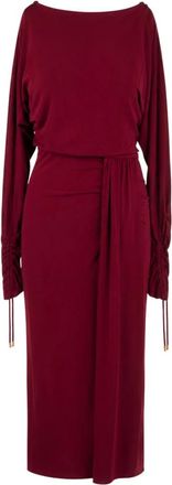 Max Mara Mujer, Vestidos, Rojo, Talla: XL