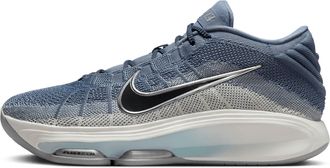Nike G.T. Hustle 3 Mens Basketball Trainers FV5953 Sneakers Shoes (UK 10.5 US 11.5 EU 45.5, Ashen Slate Anthracite sail 402)