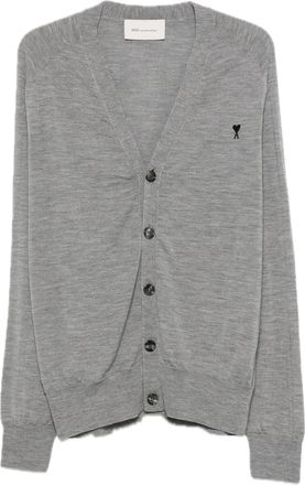 Ami Cardigan Grey HKC384-KN0039-0504