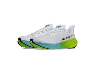 Altra Mens Experience Flow 2 Shoe In White/lime